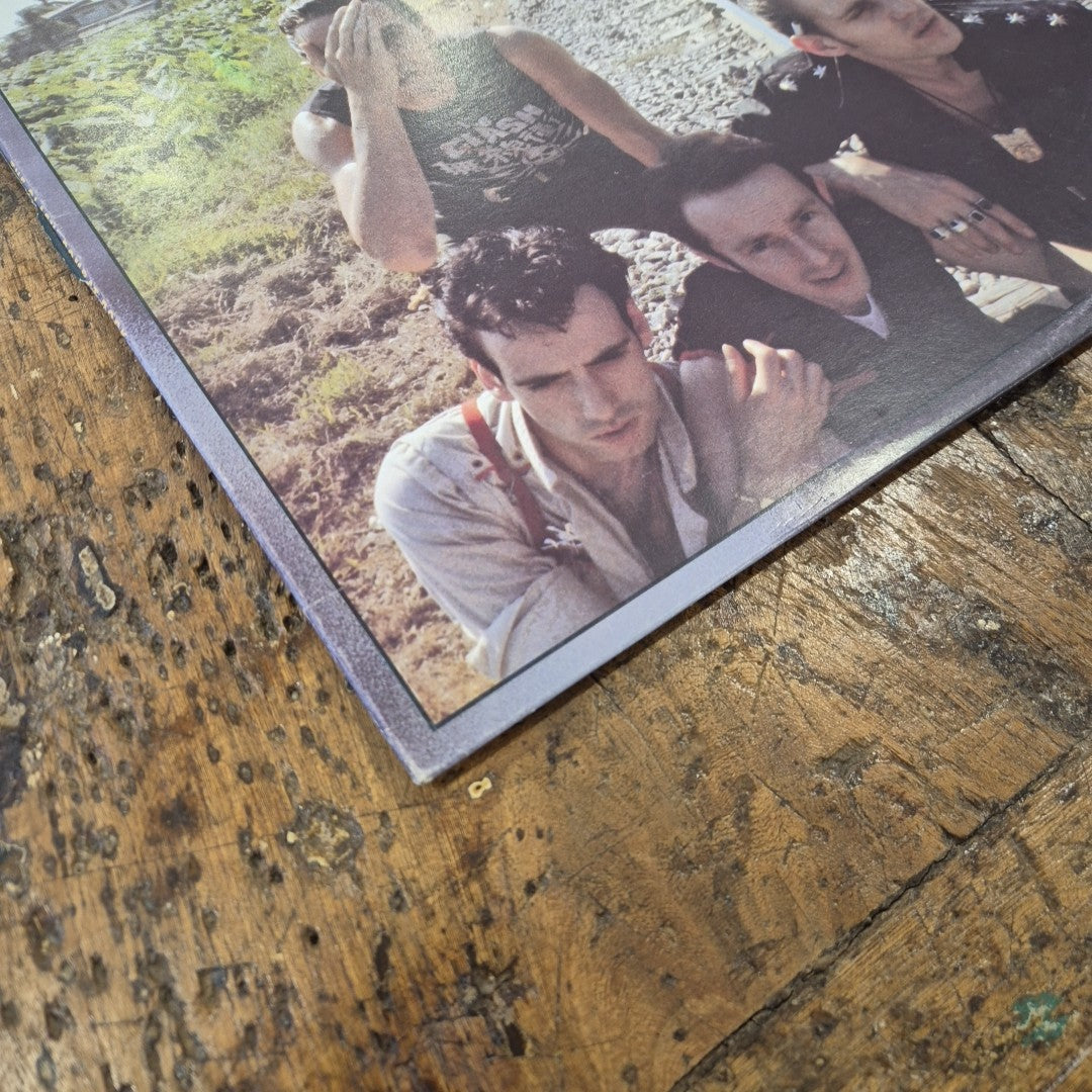 LP The Clash Combat Rock CBS 85570 Made In Italy 1982 Musica Rock Punk Vinile