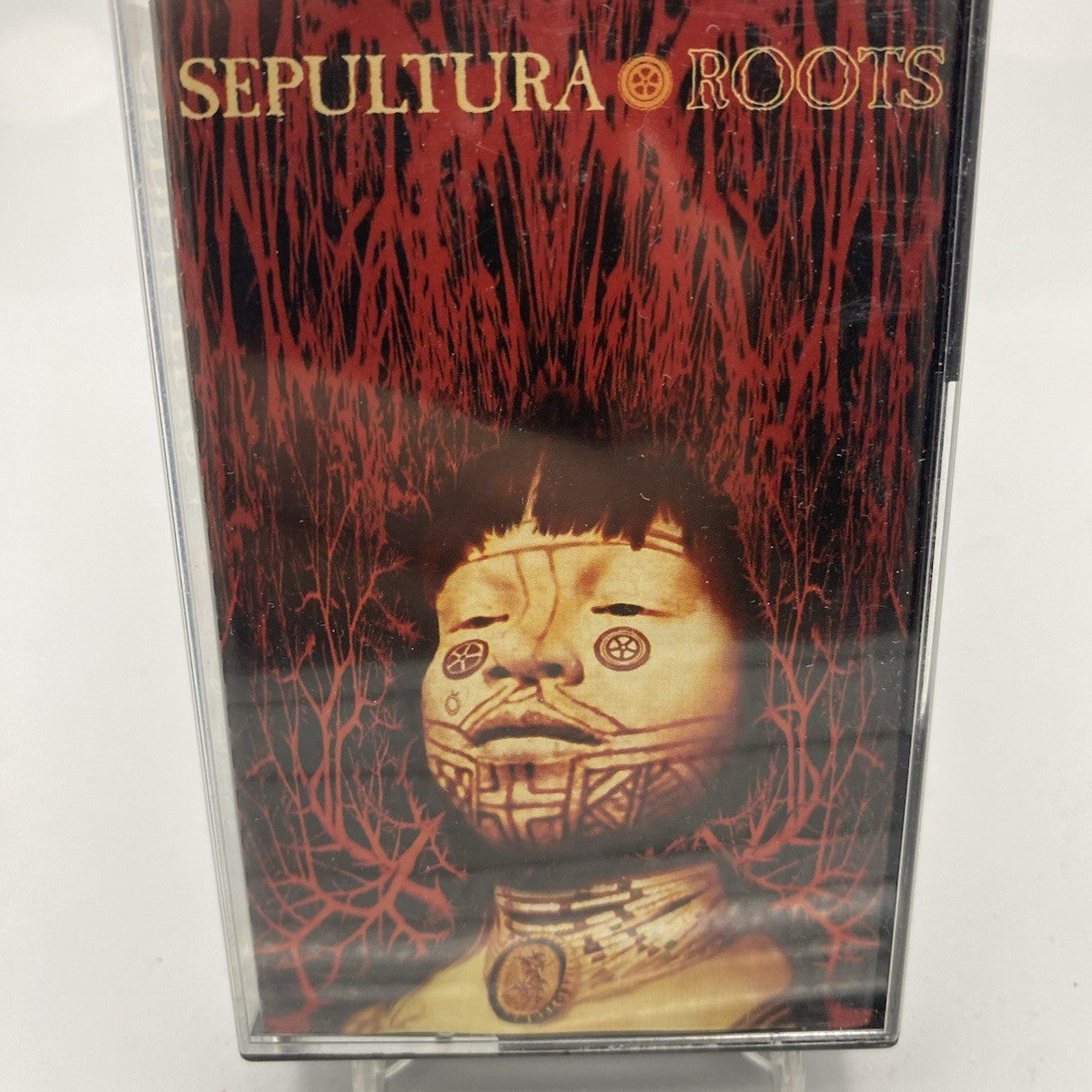 MUSICASSETTA Tape VG Sepultura – Roots Rock 1997