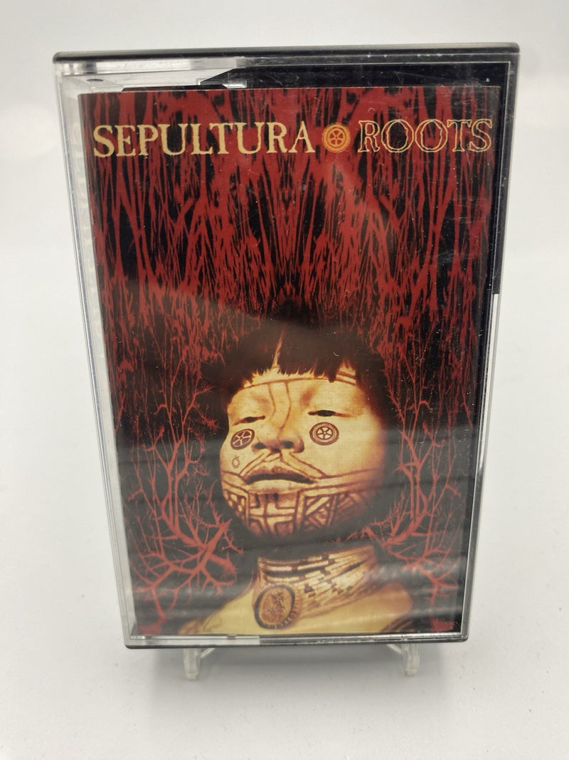 MUSICASSETTA Tape VG Sepultura – Roots Rock 1997