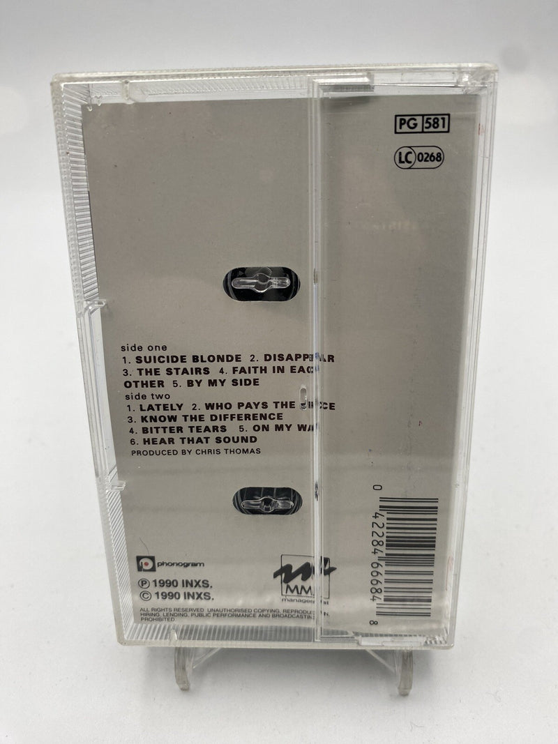 MUSICASSETTA TAPE VG INXS – X Pop Rock 1990