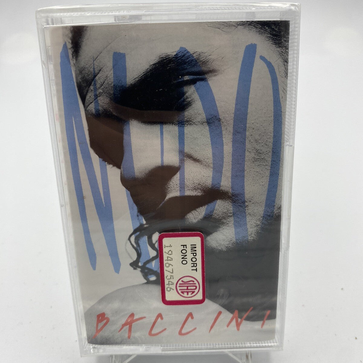 MUSICASSETTA Tape SS Francesco Baccini - Nudo Italy