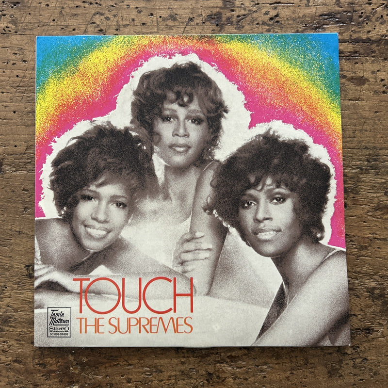 LP The Supremes - Touch 5c 062-92498 Germany Funk Soul Disco Vinile