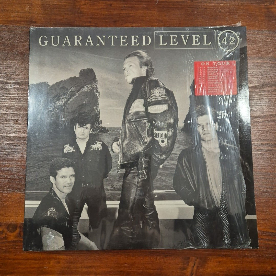 LP Level 42 - Guaranteed PL75055 Germany Musica Rock Pop Vinile