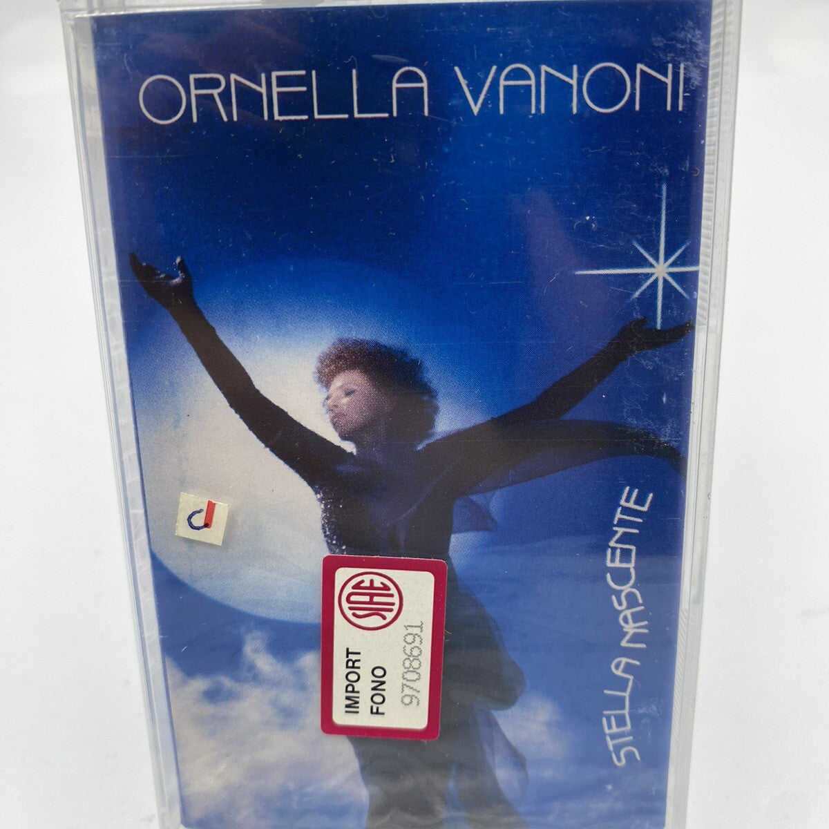 MUSICASSETTA Tape SS Ornella Vanoni Stella Nascente Italy