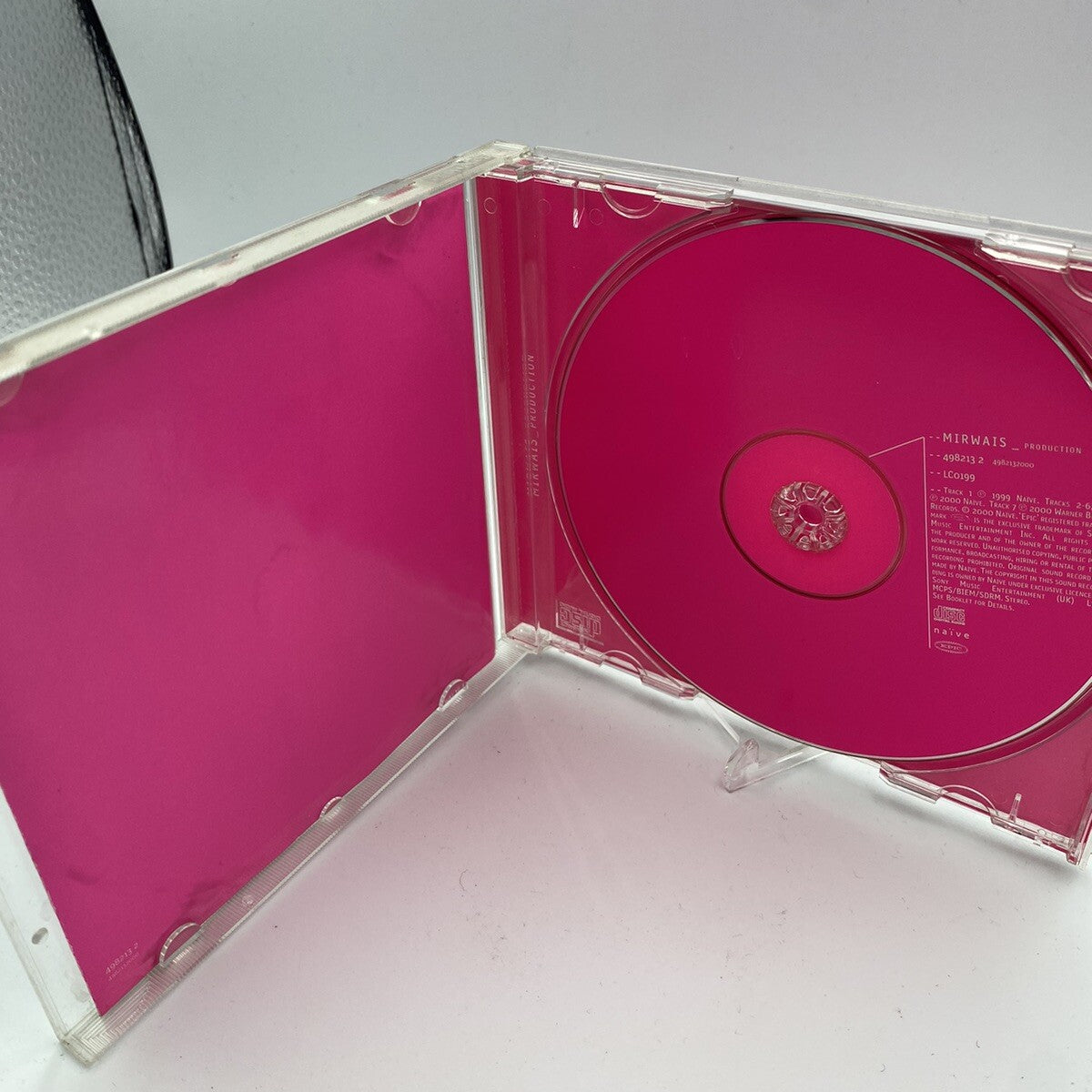 CD Mirwais – Production Elettronica 2000 Disco