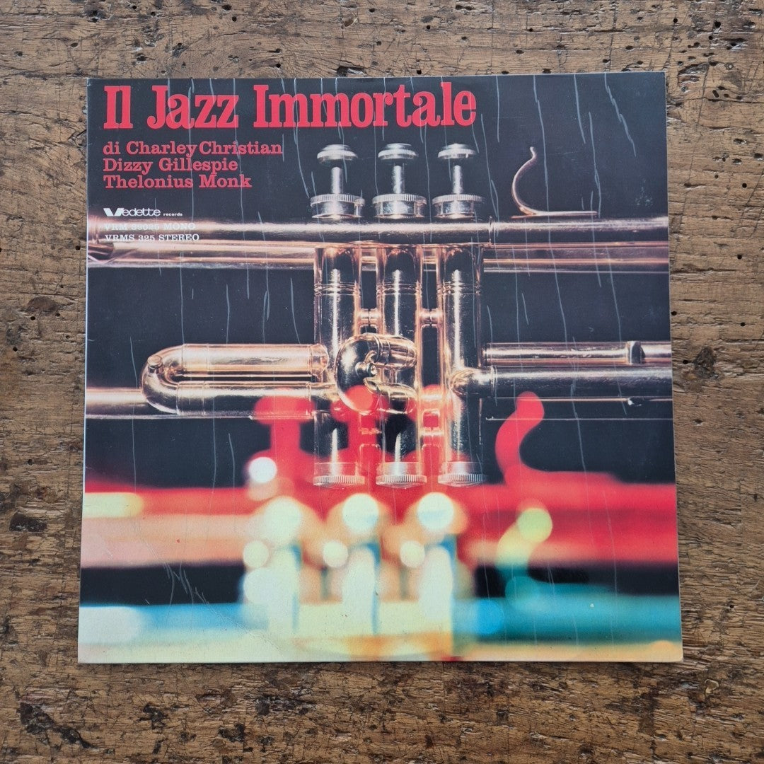 LP Il Jazz Immortale Charley Christian Dizzy Gillespie Musica Jazz Vinile