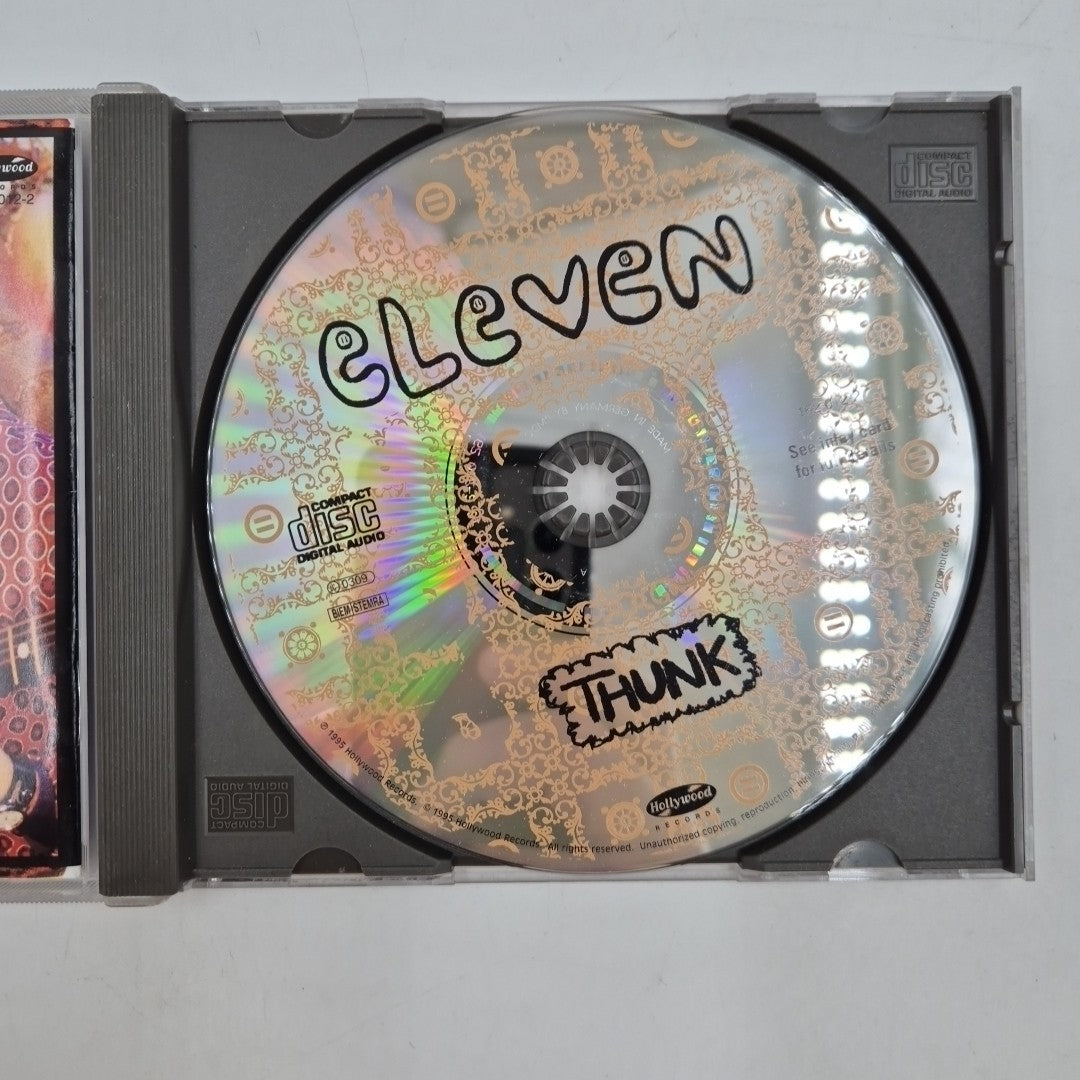 CD rock Eleven - Thunk 162 012-2 Hollywood Records Nature Wants To Kill Me