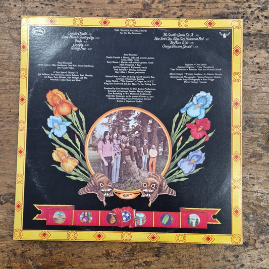 LP The Charlie Daniels Band - Fire On The Mountain KSBS 2603 Rock Vinile