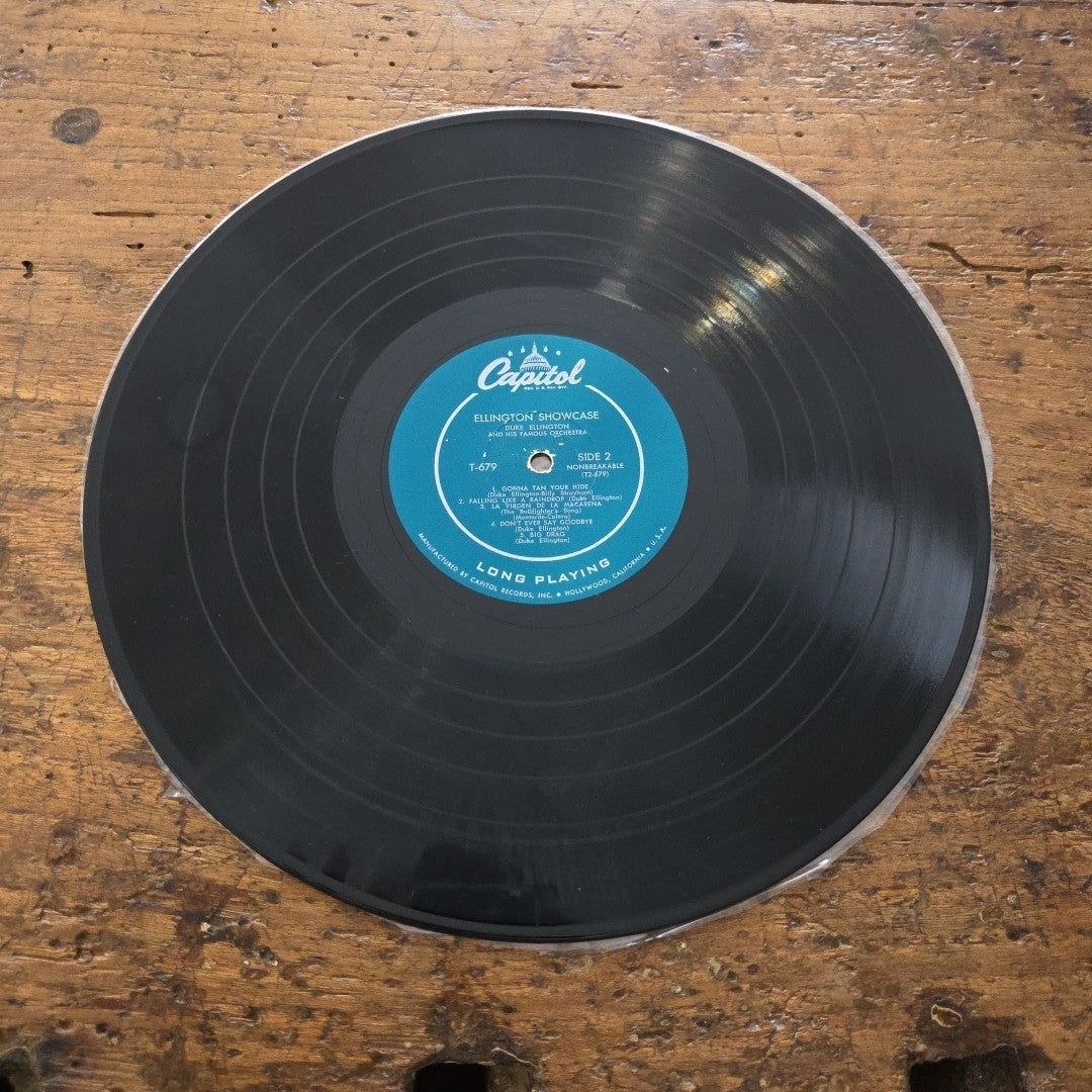 LP Duke Ellington - Ellington Showcase T-679  Jazz Vinile Made In USA