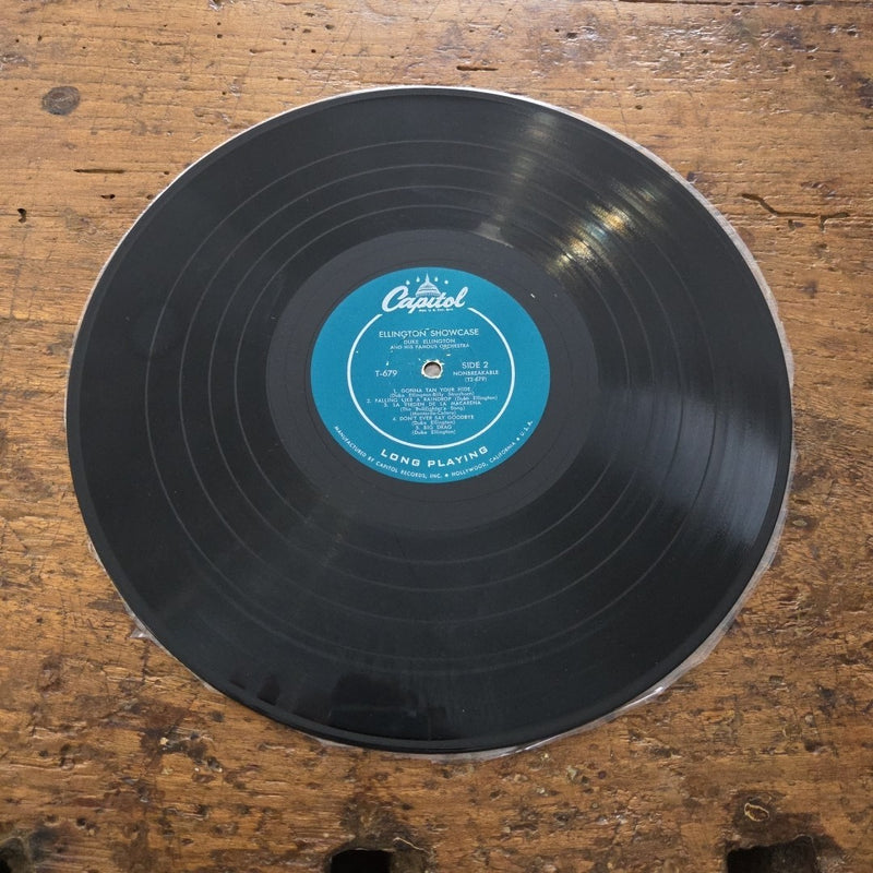LP Duke Ellington - Ellington Showcase T-679  Jazz Vinile Made In USA