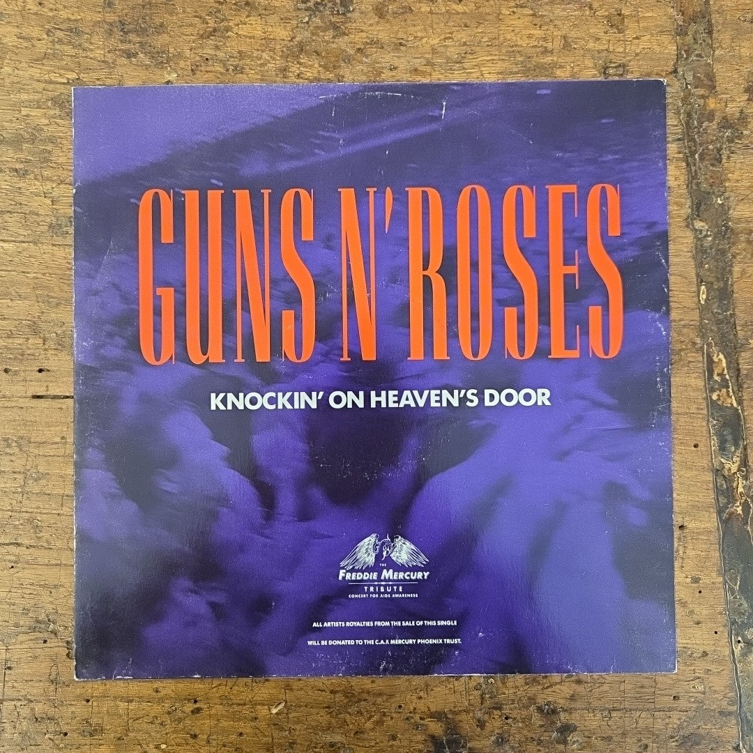 LP Guns N' Roses - Knockin'on Heaven's Door GFST 21 1992 Rock Music