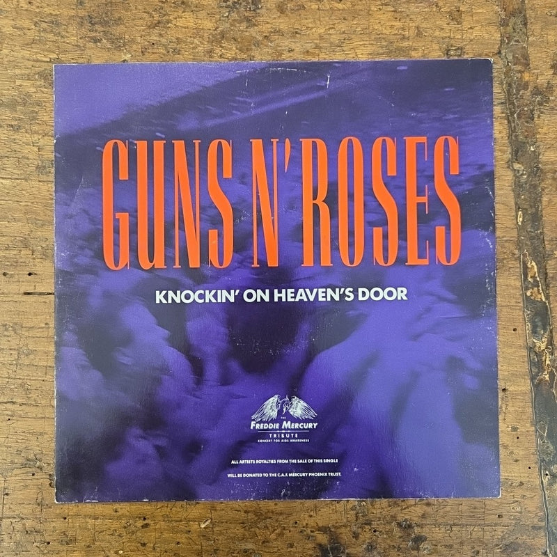 LP Guns N' Roses - Knockin'on Heaven's Door GFST 21 1992 Rock Music