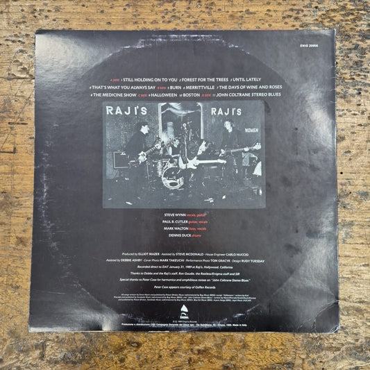 LP The Dream Syndacate - Live At Raji's ENIG 20956 Musica Rock Garage Vinile