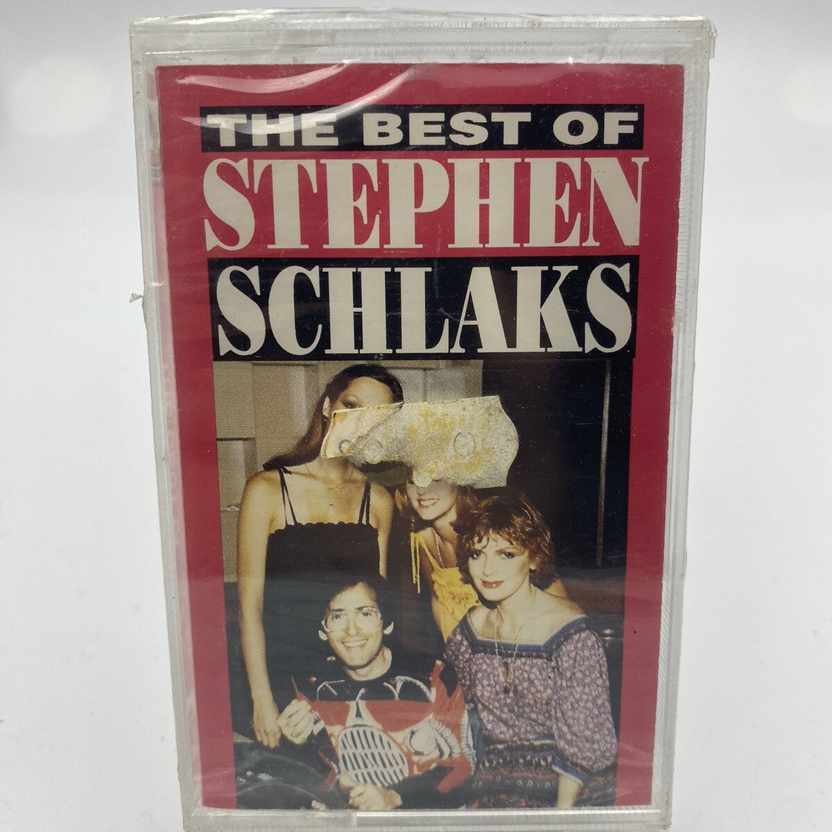 MUSICASSETTA Tape SS Stephen Schlaks ‎MC7‎ The Best / Baby Records Pop