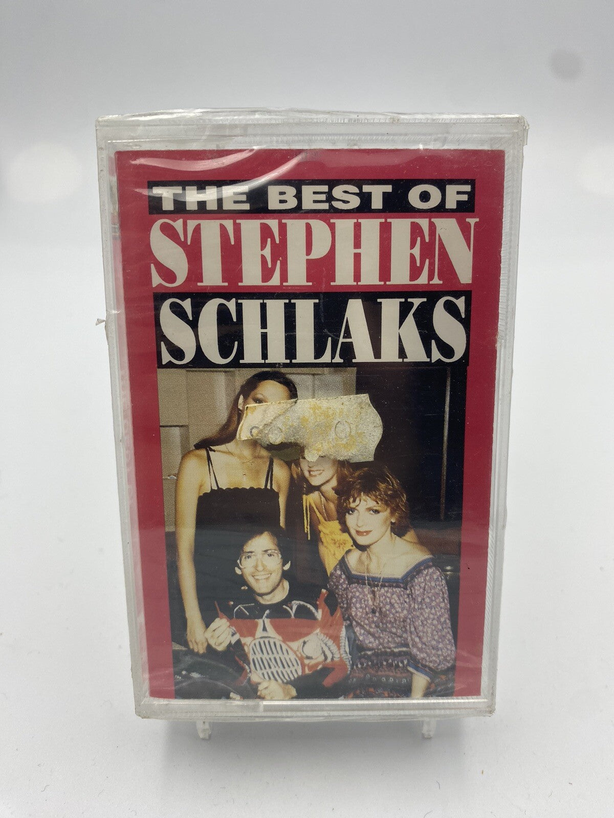 MUSICASSETTA Tape SS Stephen Schlaks ‎MC7‎ The Best / Baby Records Pop