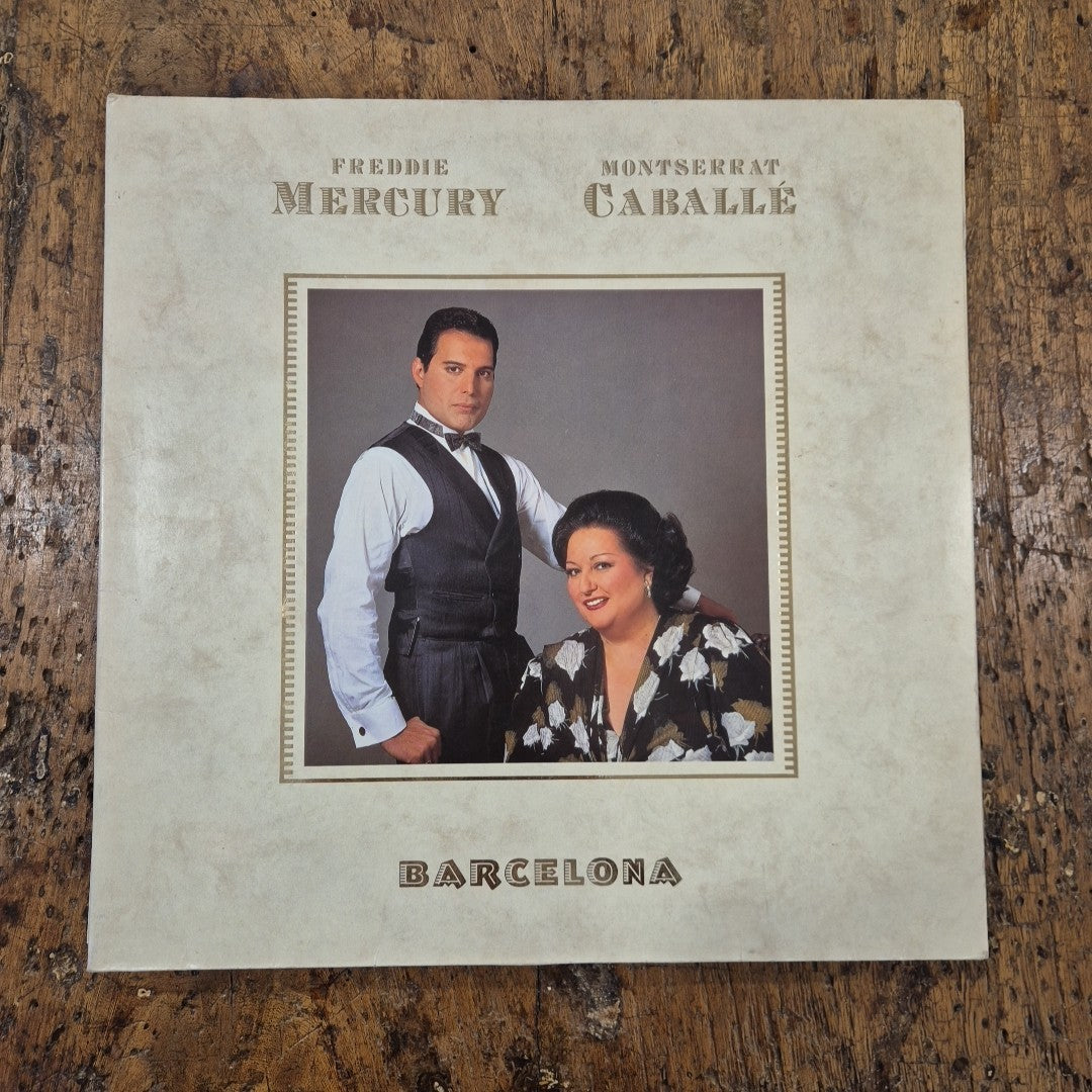 LP Freddie Mercury Montserrat Caballè - Barcelona Int. 937277-1 Polydor