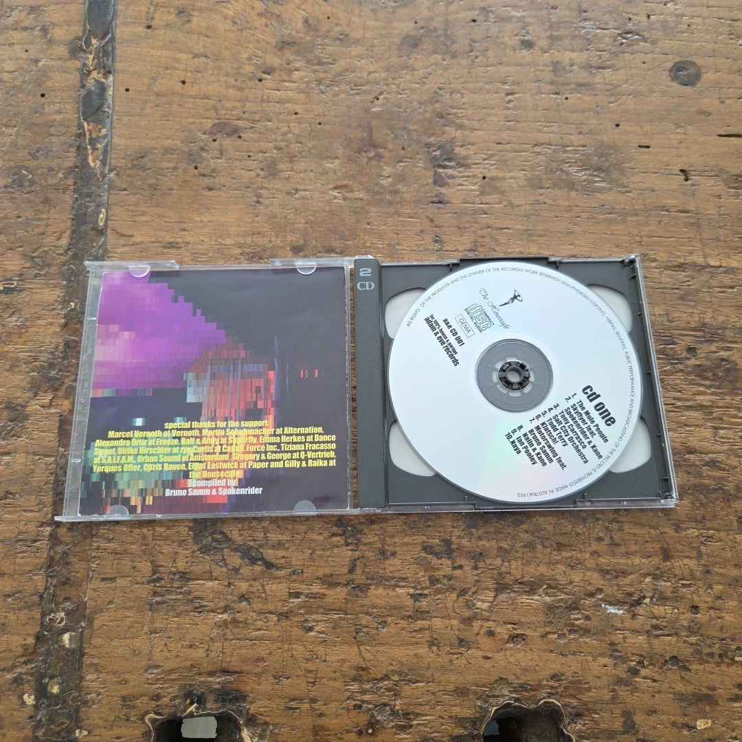 CD Various - The Housecafe a&eCD 001 1995 Musica House Garage