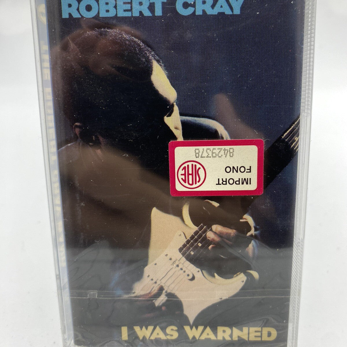 MUSICASSETTA Tape SS Robert Cray – I Was Warned Jazz Blues Funk 1992