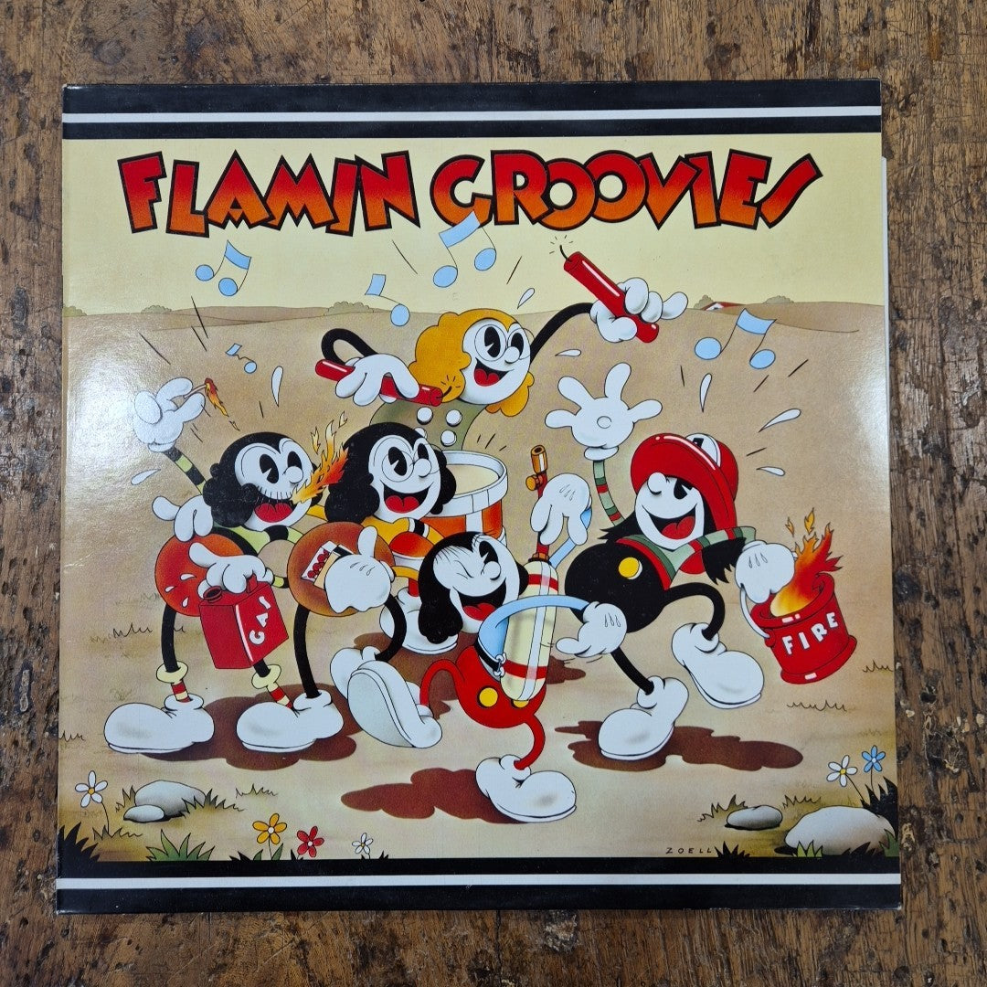 LP The Flammin Groovies - Suoersnazz EPC 32273 Musica Garage Rock Vinile