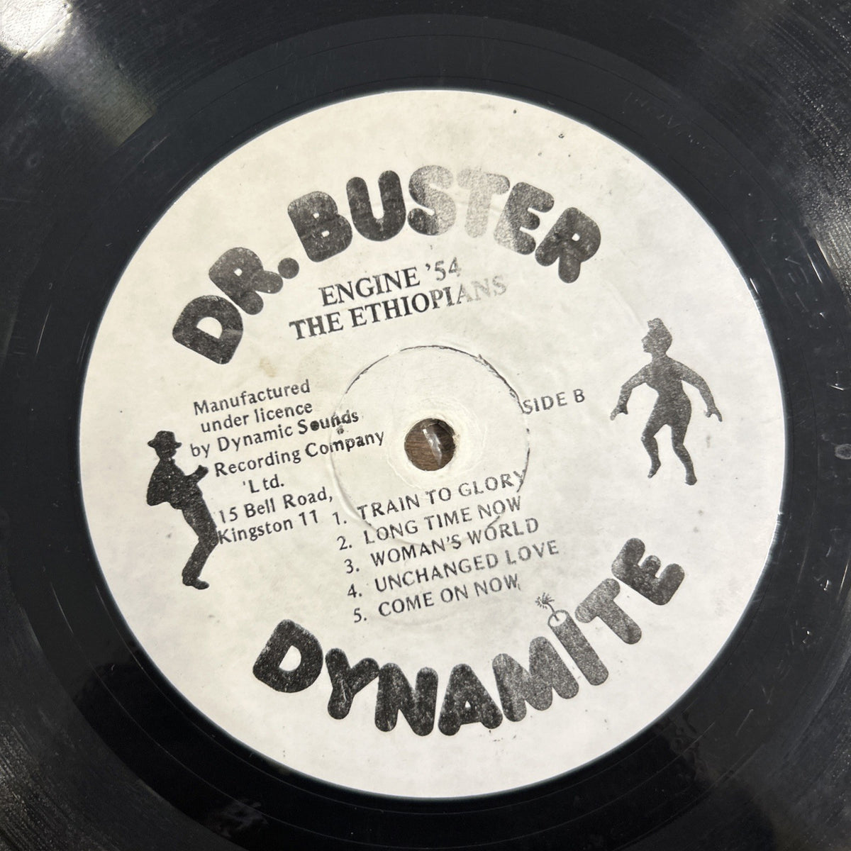 LP The Ethiopians - Lets Ska And Rock Steady ENGINE ‘54 Vinile Ska Reggae
