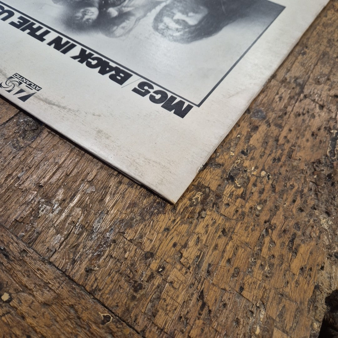 LP MC5 - Back In The USA 50 346 France 1977 Musica Rock Punk Vinile 12