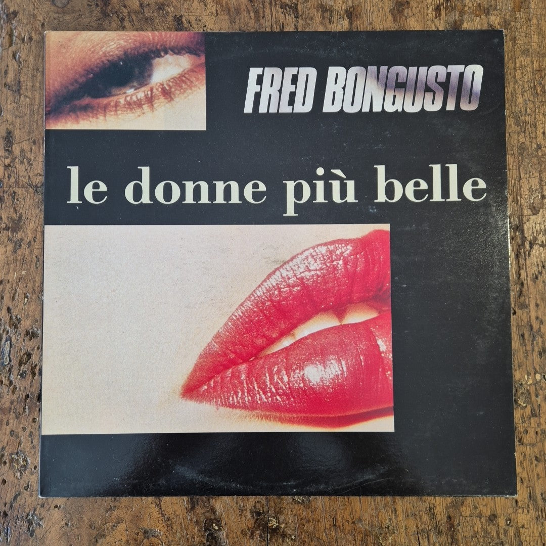 LP Fred Bongusto - Le Donne Più Belle TLPX 220 Musica Italiana Chanson Vinile
