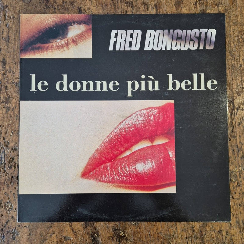 LP Fred Bongusto - Le Donne Più Belle TLPX 220 Musica Italiana Chanson Vinile