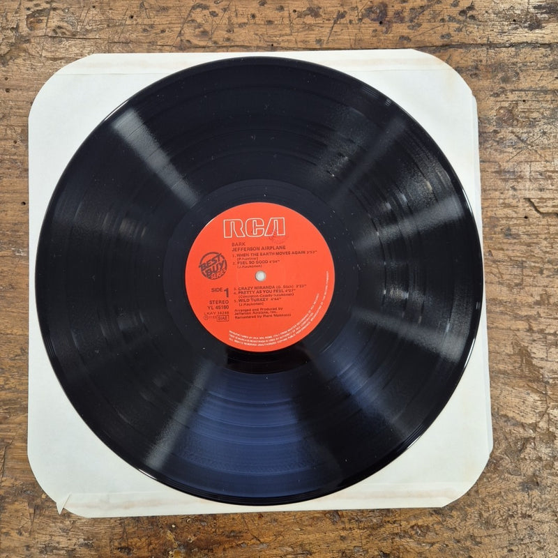 LP Jefferson Airplane - Bark RCA YL 45160 Made In Italy Psychedelic Rock