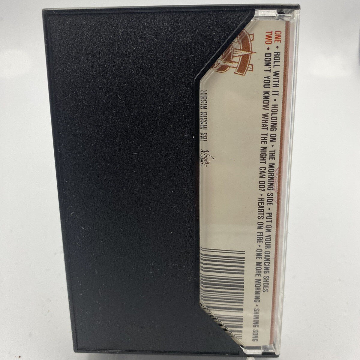 MUSICASSETTA Tape VG Steve Winwood – Roll With It Rock 1988