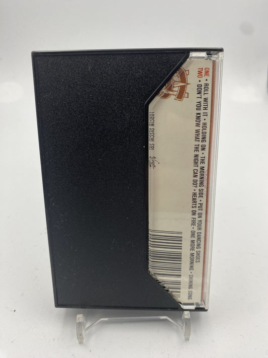 MUSICASSETTA Tape VG Steve Winwood – Roll With It Rock 1988