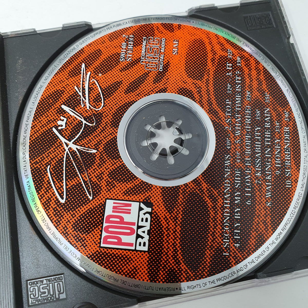 CD She SameBaby Records  590140-2