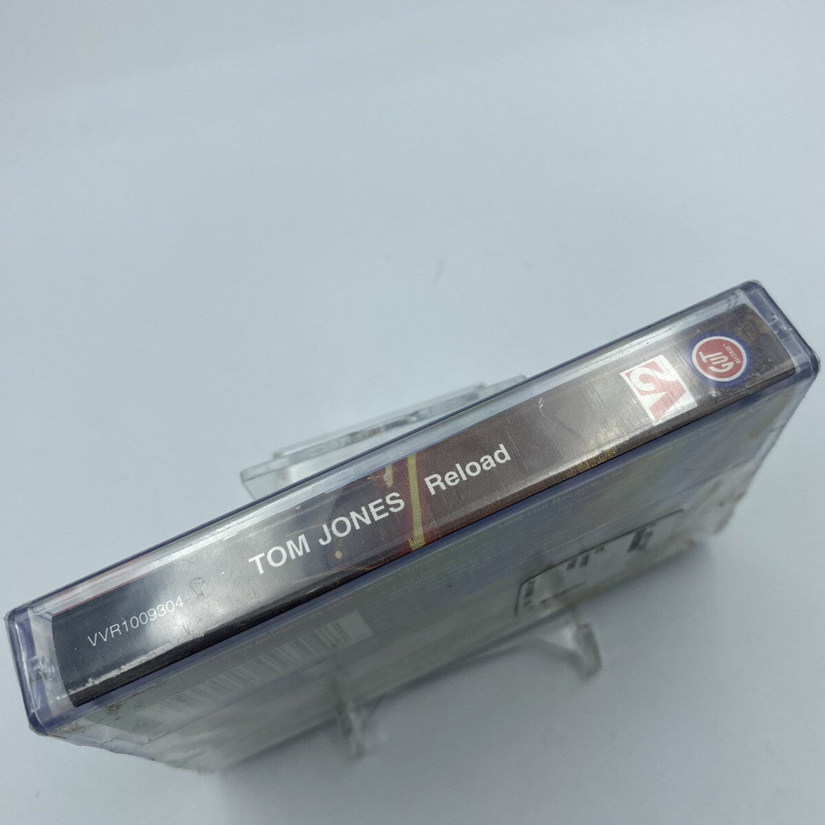 MUSICASSETTA Tape SS Tom Jones Reload Rock