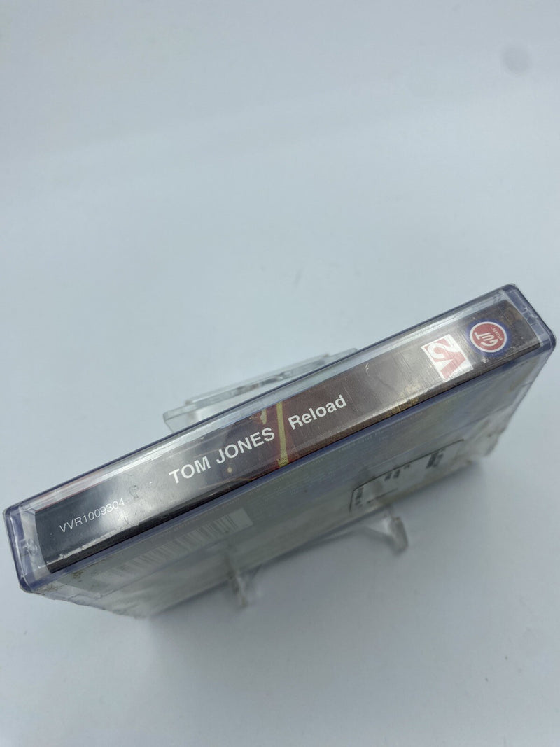 MUSICASSETTA Tape SS Tom Jones Reload Rock