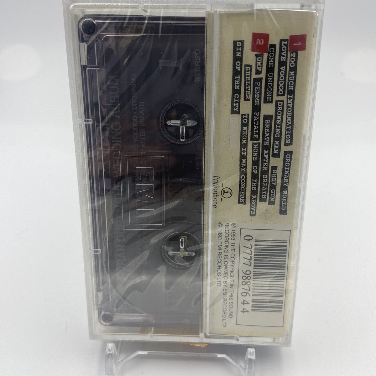 MUSICASSETTA tape SS Duran Duran – Duran Duran (The Wedding Album) Canada 1993