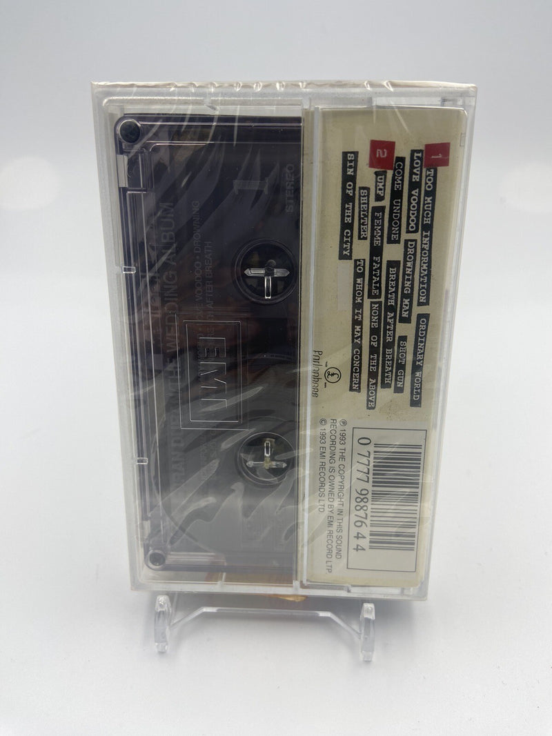 MUSICASSETTA tape SS Duran Duran – Duran Duran (The Wedding Album) Canada 1993