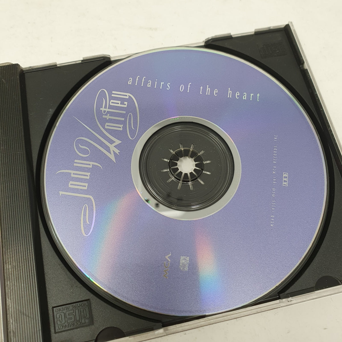 CD Jody Watley – Affairs Of The Heart MCA Records – MCD 10355