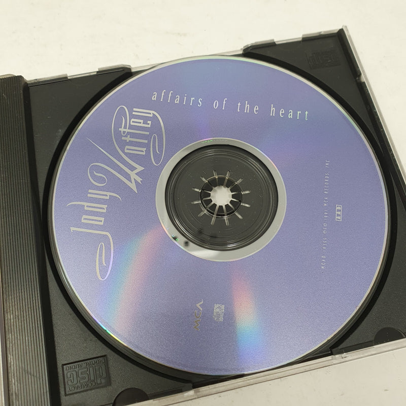 CD Jody Watley – Affairs Of The Heart MCA Records – MCD 10355
