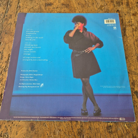 LP Oan Armatrading - Secret Secrets Stereo 395 040-1 Musica Rock Pop Vinile