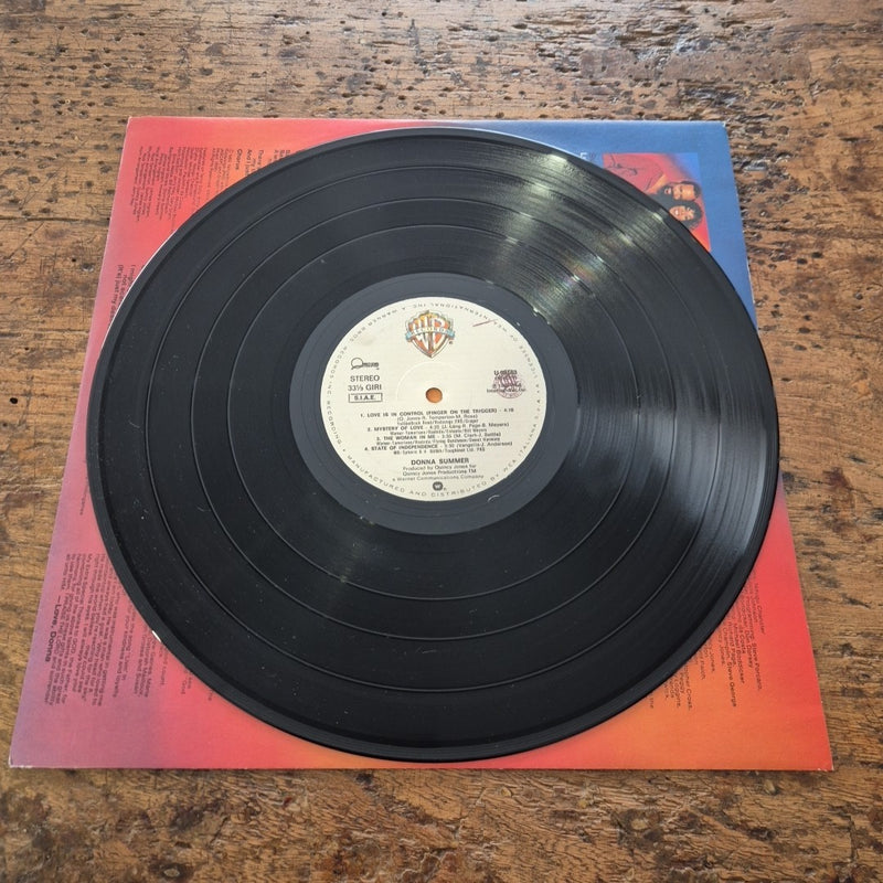 LP Donna Summer - U 99163 Wea Italiana Made In Italy Vinile Funk Soul Disco Pop