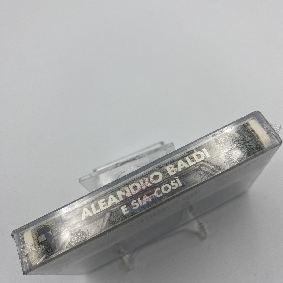 MUSICASSETTA Tape SS Aleandro Baldi E Sia Così Italy