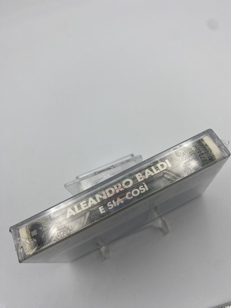 MUSICASSETTA Tape SS Aleandro Baldi E Sia Così Italy