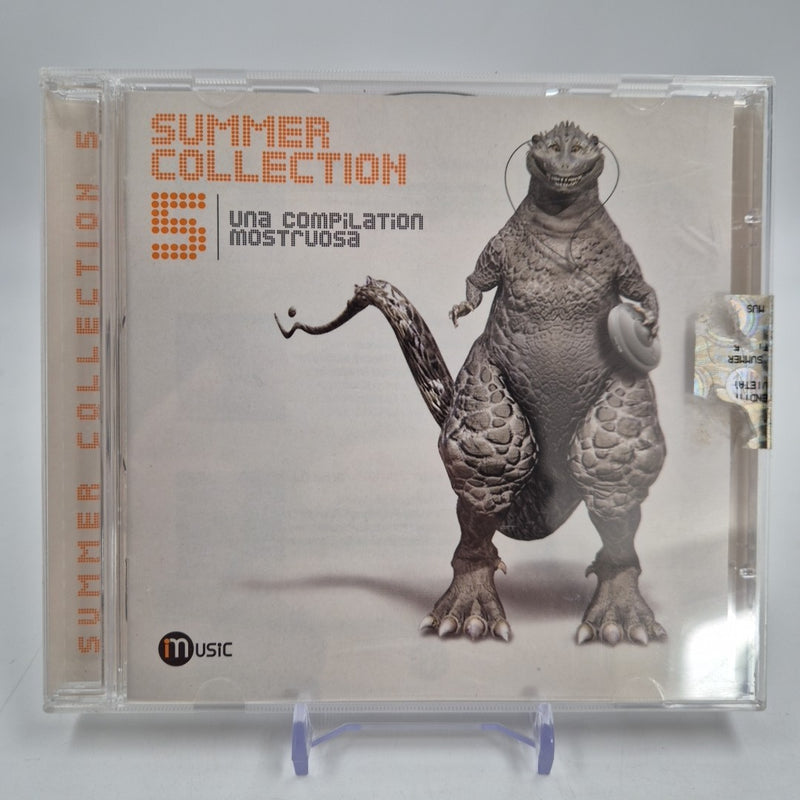 CD SUMMER COLLECTION 5 - Una Compilation Mostruosa Wind Estate Various Artists