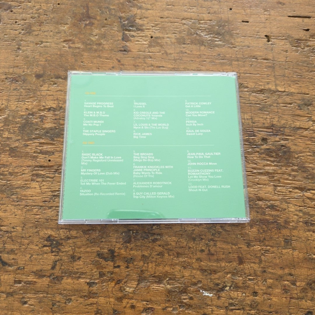 CD Derrick L. Carter - Choice AZCD24 2003 Musica Electronic