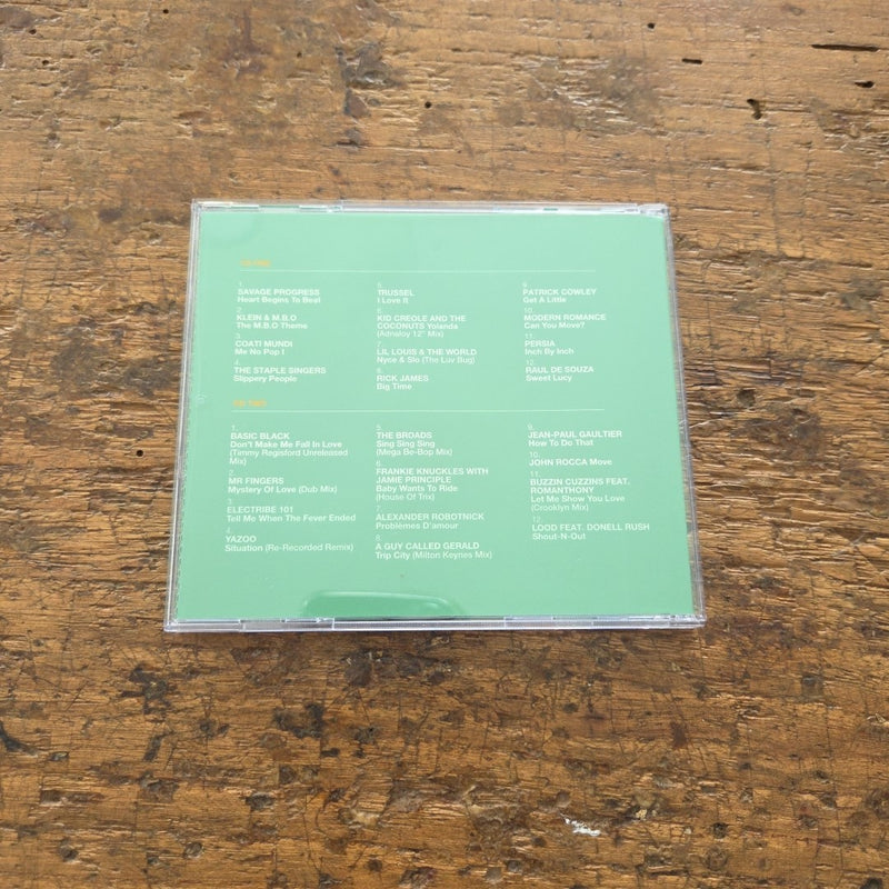 CD Derrick L. Carter - Choice AZCD24 2003 Musica Electronic