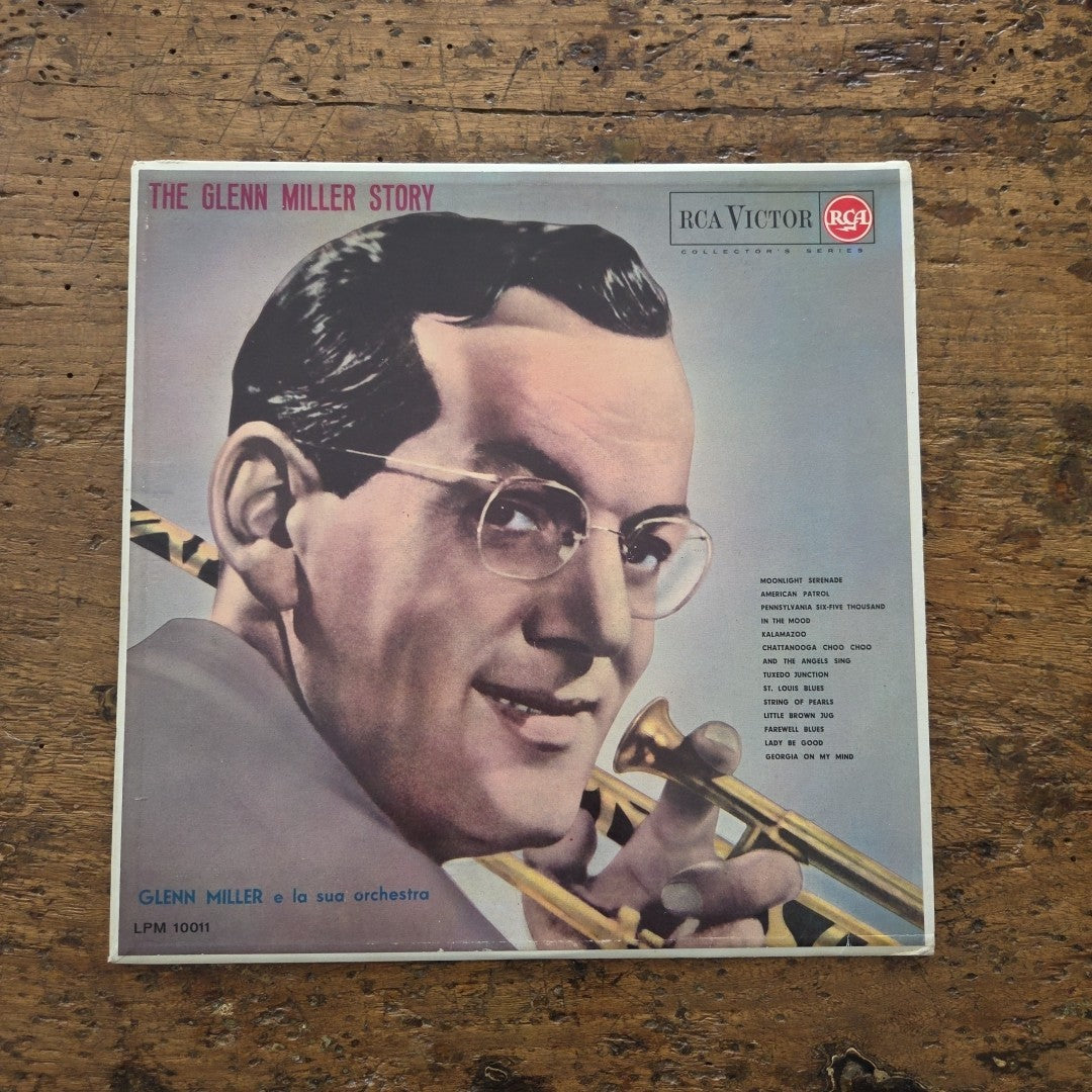 LP Glenn Miller - The Glenn Miller Story LPM 10011 Jazz Vinile