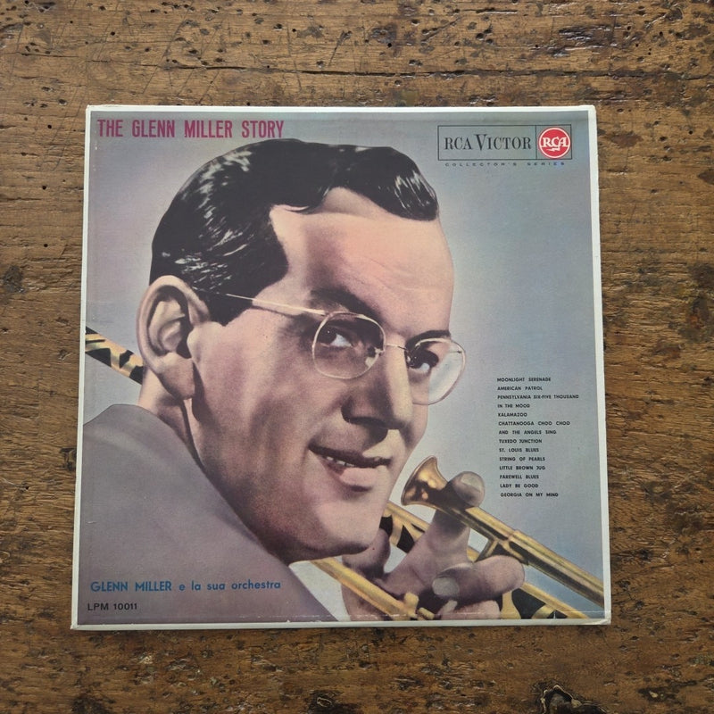 LP Glenn Miller - The Glenn Miller Story LPM 10011 Jazz Vinile
