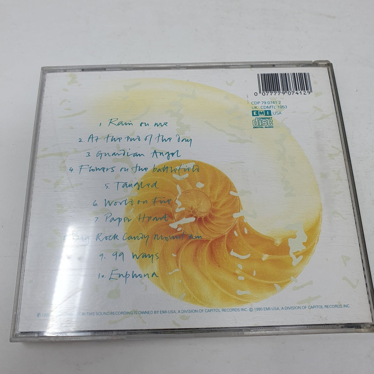 CD Jane Wiedlin – Tangled EMI USA – CDP 7-90741-2