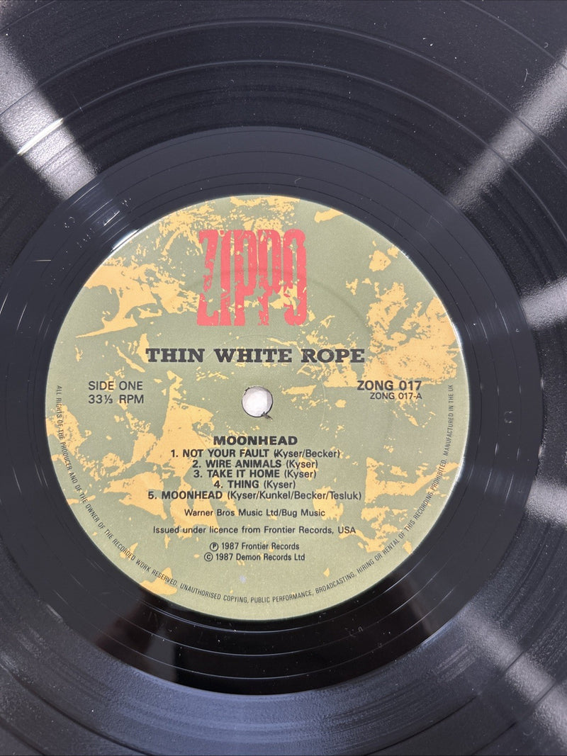 LP Thin White Rope - Moonhead ZONG 017 Vinile Musica Alternative Rock Made In UK