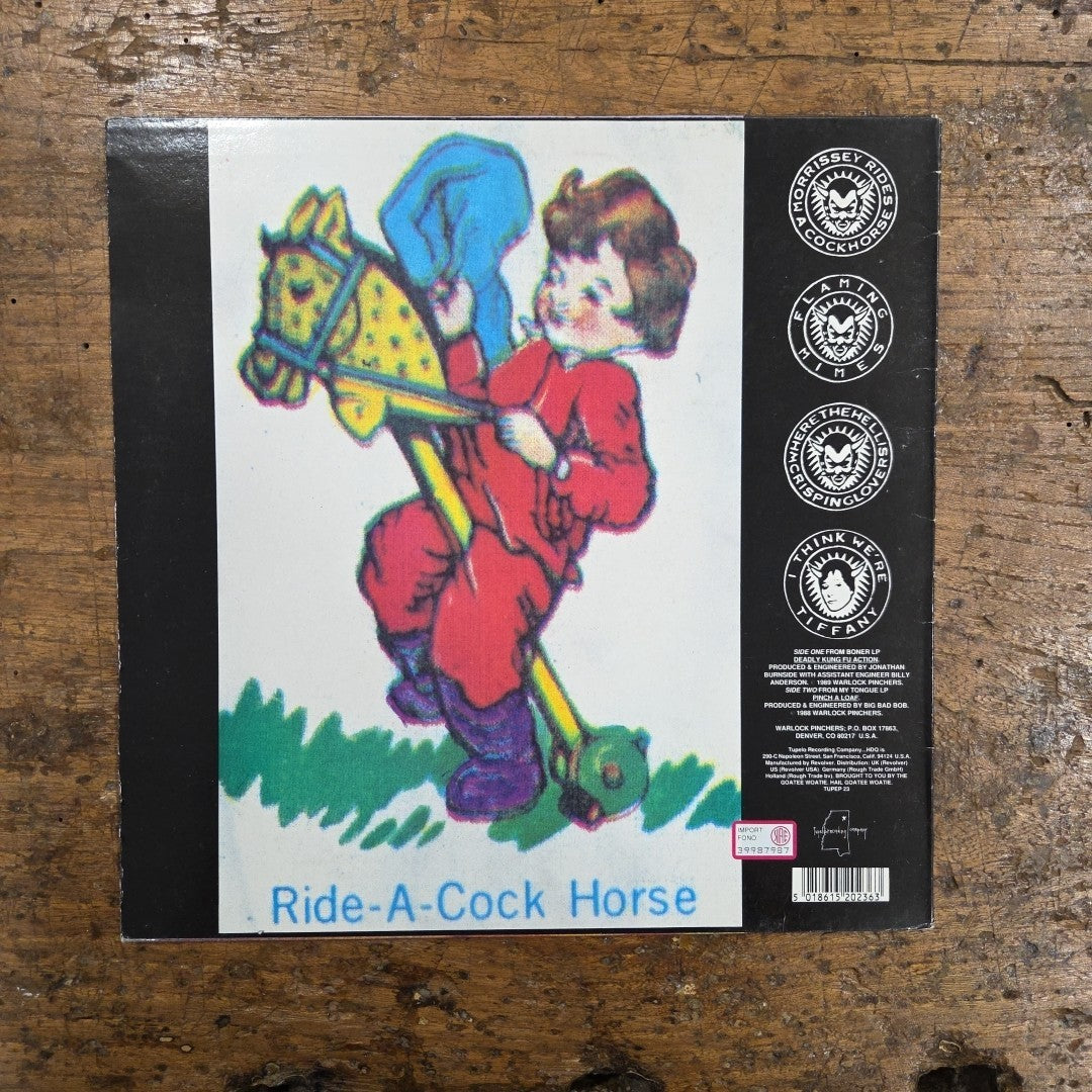 LP Warlock Pinchers - Morrissey Riders A Cockhorse TUPEP 23  Rock Music Vinile