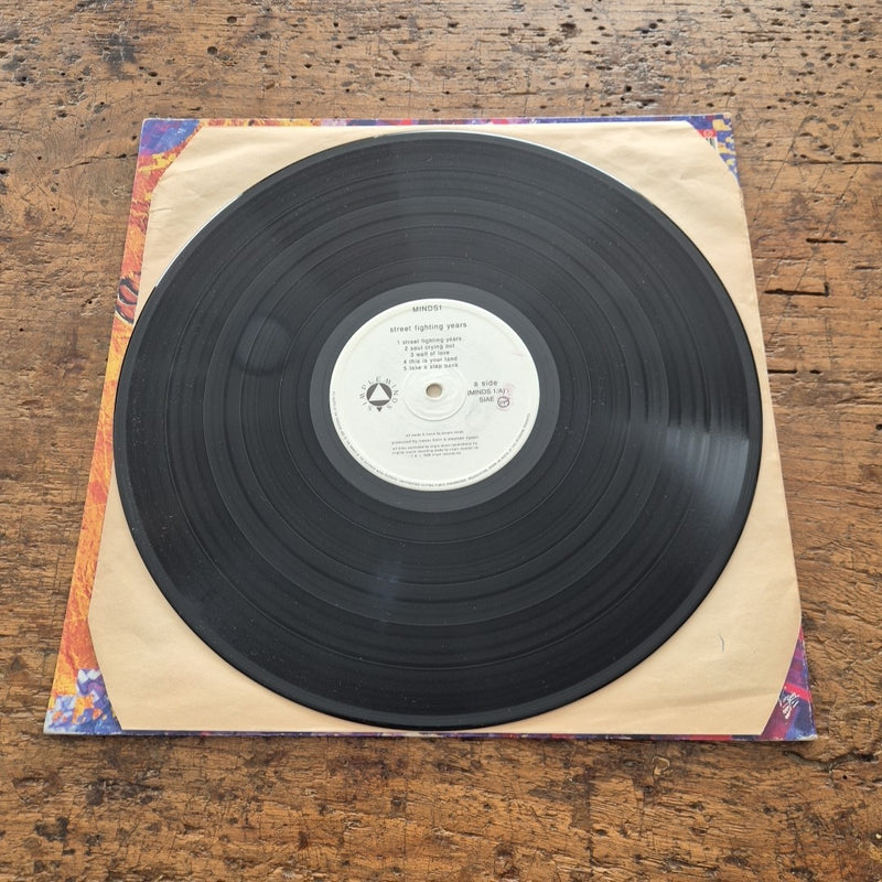 LP Simple Minds - Street Fighting Years MINDS1 Musica Pop Rock Vinile